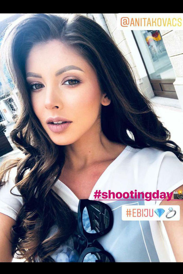 Post instagram shooting photo eBiju campania mai - iulie 2019