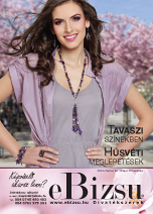 eBizsu divatékszer katalógus 2014 március 16 - május 15 kampány