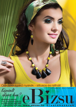 eBizsu divatékszer katalógus 2015 május 15 - július 16 kampány