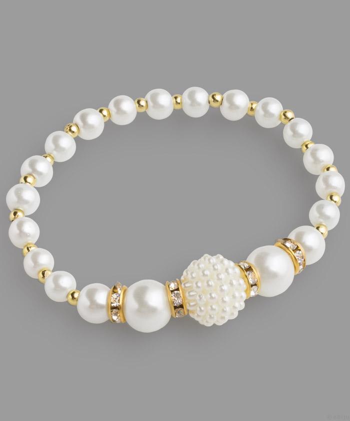 Margele perle albe din sticla 8 mm » scoala-florianporcius.ro
