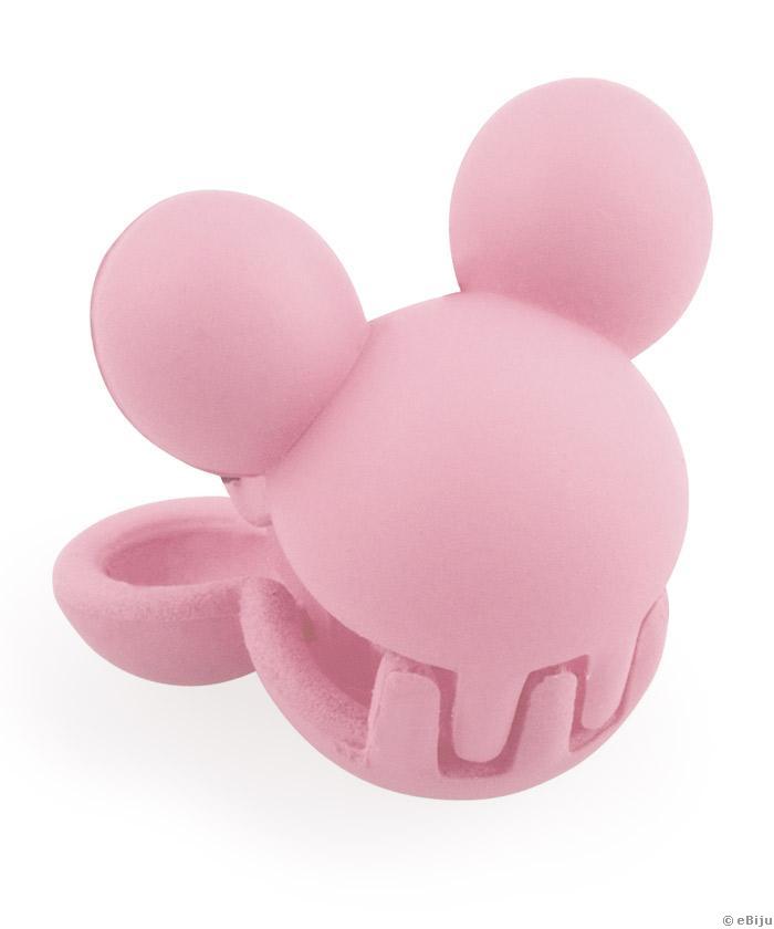 Clama de par Mickey Mouse roz pudra