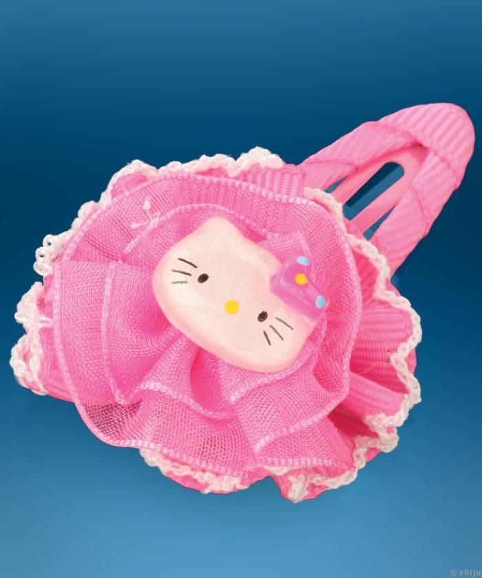Clama de par roz, Hello Kitty