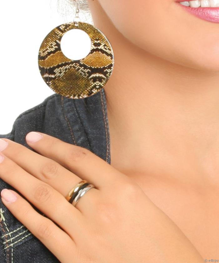 Három darabból álló uniszex gyűrű