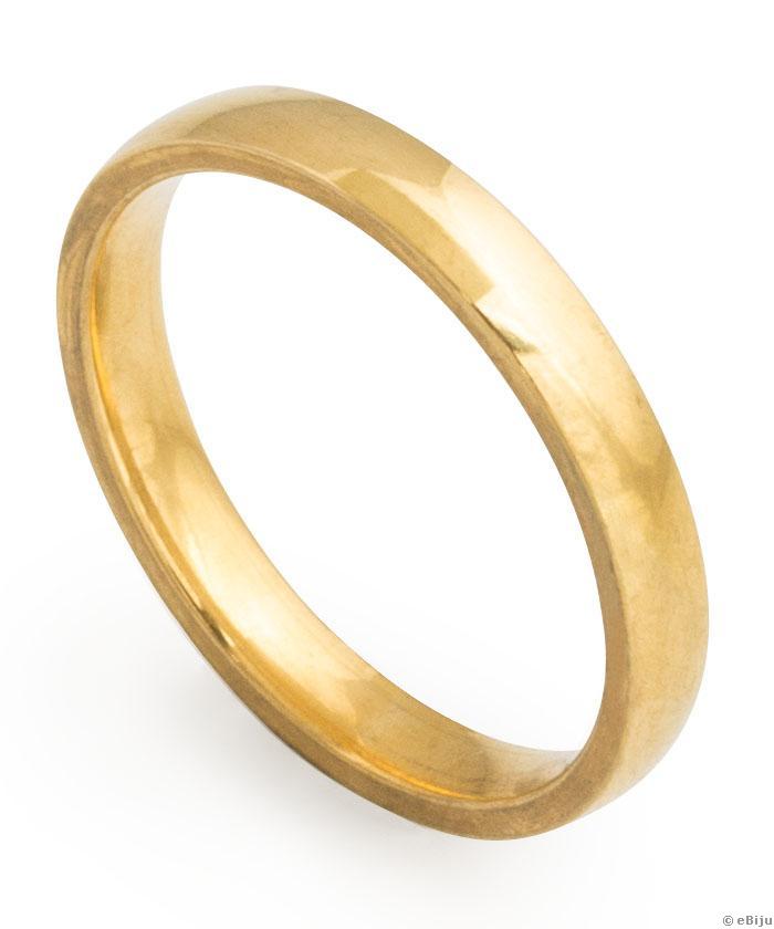 Inel Inox Simple Ring, 18 mm