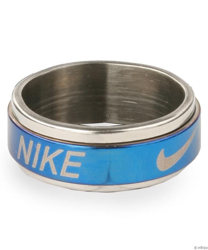 Nike gyűrű, nemesacél, antistressz